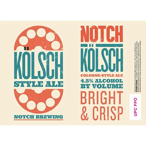 Notch Kolsch Cologne-Style Ale