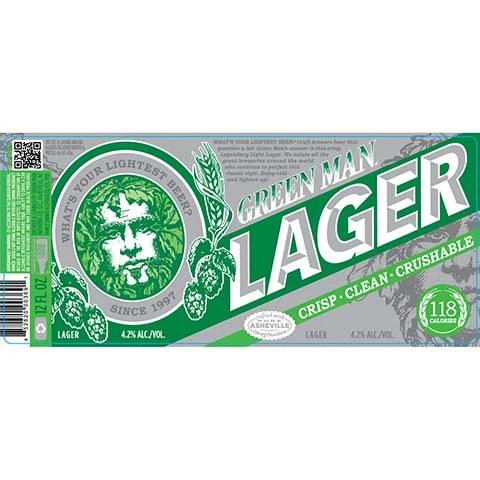 Green Man Lager