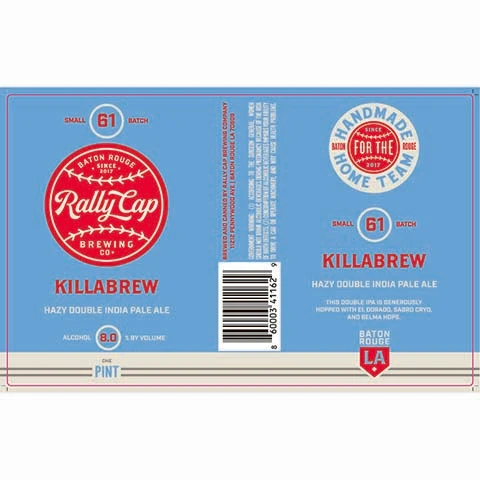 Rally Cap Killabrew Hazy DIPA