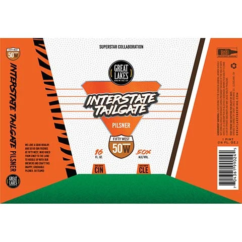 Great Lakes Interstate Tailgate Pilsner