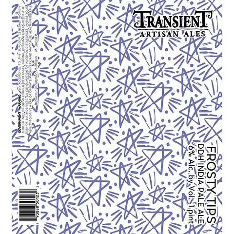 Transient Artisan Ales Frosty Tips DDH IPA