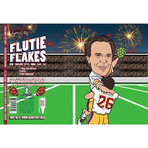 Departed Soles Flutie Flakes Oat Beeracle NEIPA