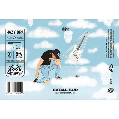 Stonecloud Excalibur Hazy DIPA