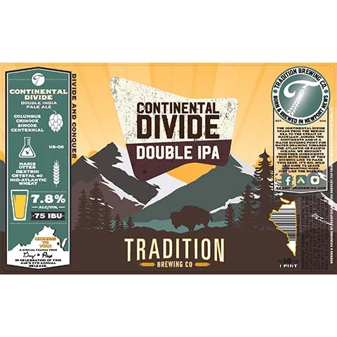 Tradition Continental Divide DIPA