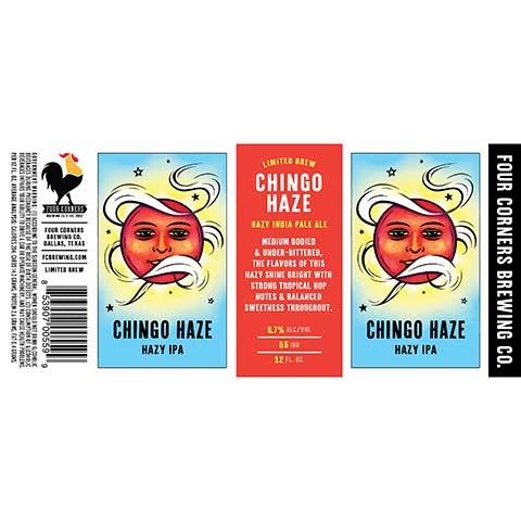 Four Corners Chingo Haze Hazy IPA