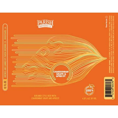Parish Chardonnay Grape & Apricot