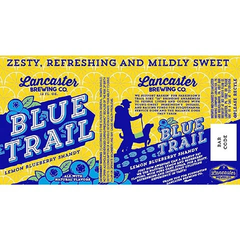 Lancaster Blue Trail Shandy