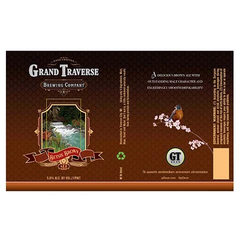 Grand Traverse Betsie Brown Ale