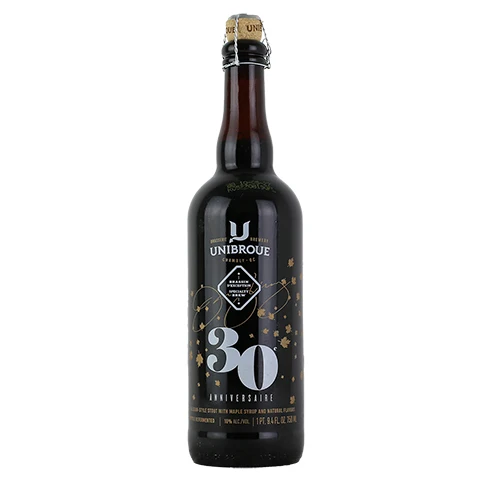 Unibroue 30 Anniversaire Belgian Stout