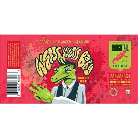 Roughtail Weiss Weiss Baby Wheat Ale