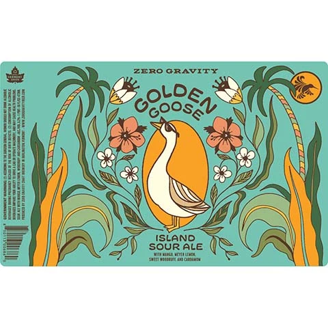 Zero Gravity Island Sour Ale