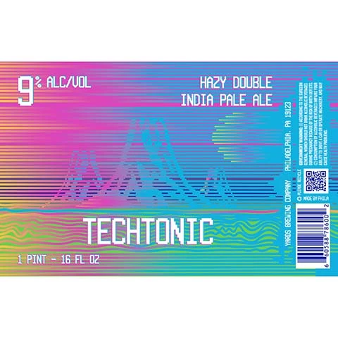 Yards Techtonic Hazy DIPA