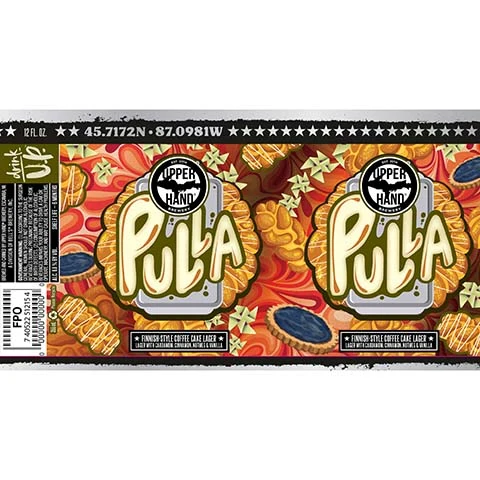 Upper Hand Pulla Finnish Coffee Cake Lager