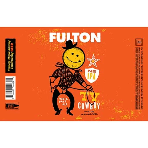 Fulton TV Cowboy NEIPA