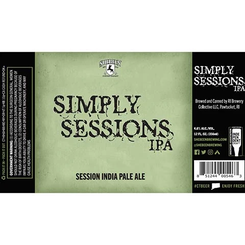 Shebeen Simply Sessions IPA