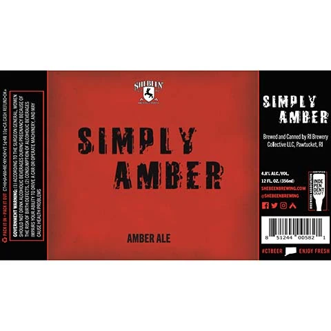 Shebeen Simply Amber Ale