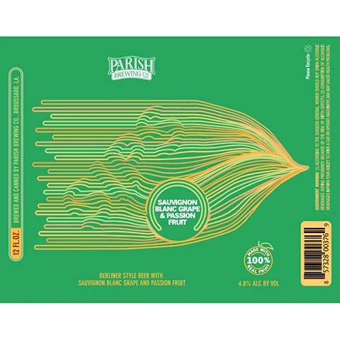 Parish Sauvignon Blanc Grape & Passion Fruit