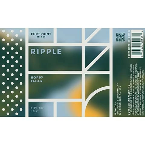Fort Point Ripple Hoppy Lager