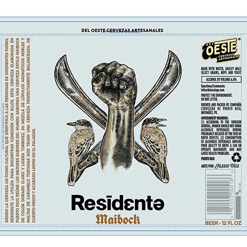 Del Oeste Residente Maibock