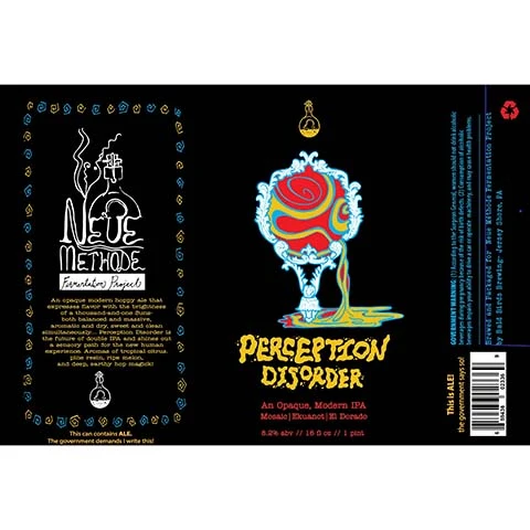 Neue Methode Fermentation Project Perception Disorder IPA