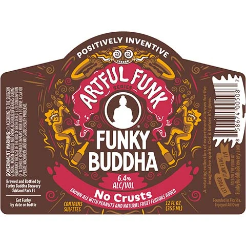 Funky Buddha Artful Funk No Crusts Brown Ale