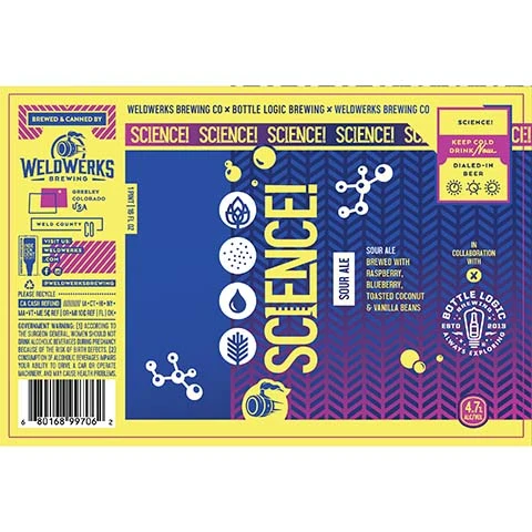 Weldwerks Science! Sour Ale