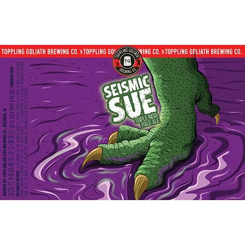 Toppling Goliath Seismic Sue TIPA