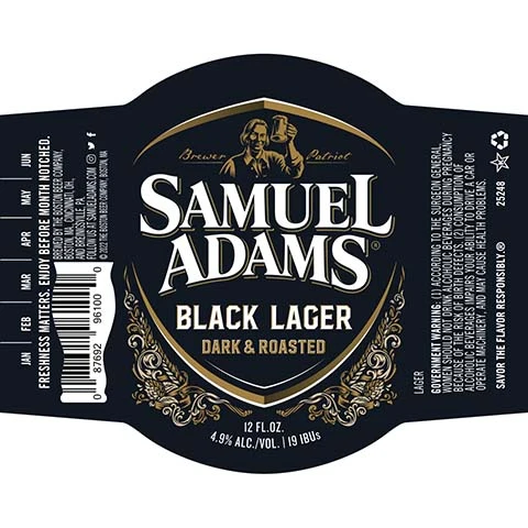 Samuel Adams Black Lager