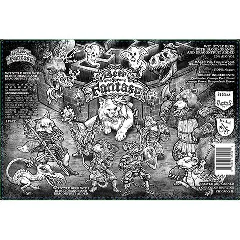 Off Color Beer For Fantasy