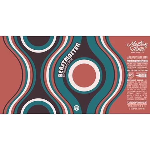 Modern Times Beastmaster Mocha Affogato Edition Imperial Stout