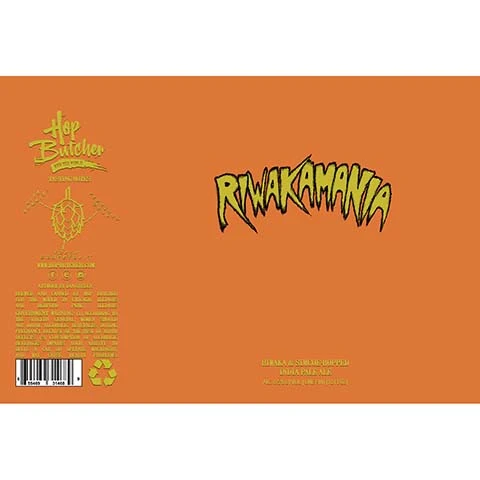 Hop Butcher Riwakamania IPA (Riwaka & Simcoe)