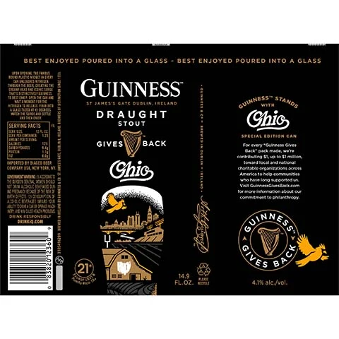 Guinness Draught Ohio