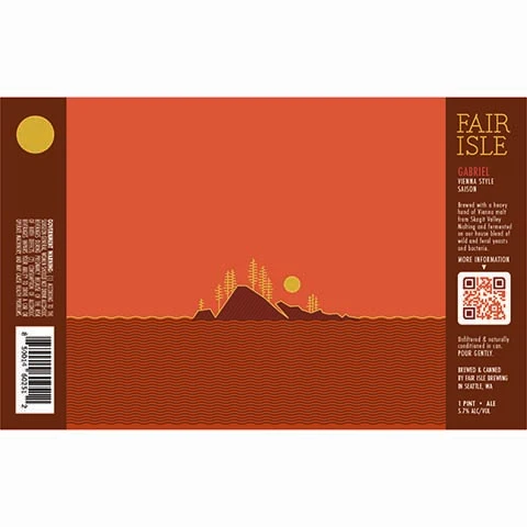 Fair Isle Gabriel Vienna Style Saison