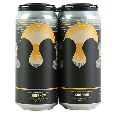 Twelve Percent Sideshow Hazy IPA