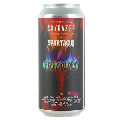 Skygazer/Spartacus Firecolors Sour Ale