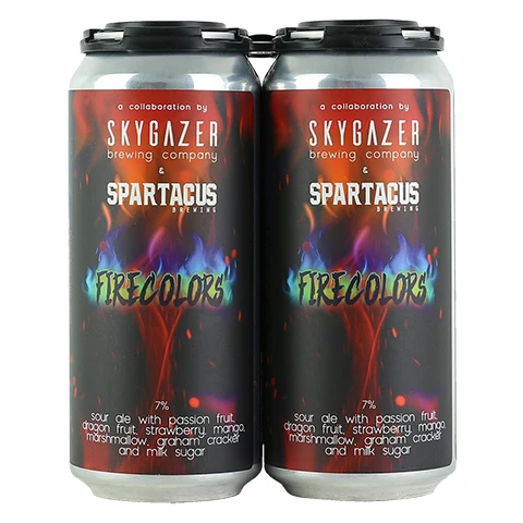 Skygazer/Spartacus Firecolors Sour Ale