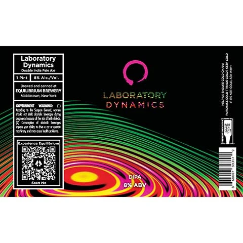 Equilibrium Laboratory Dynamics DIPA