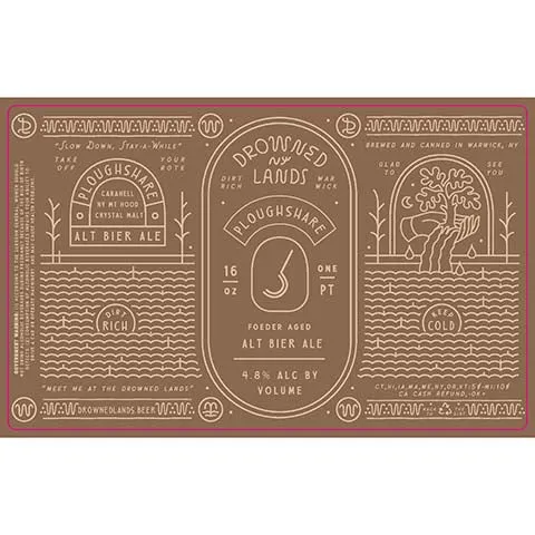 Drowned Lands Ploughshare Alt Bier Ale