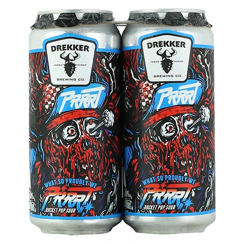 Drekker PRRRT What So Proudly We PRRRT Rocket Pop Sour