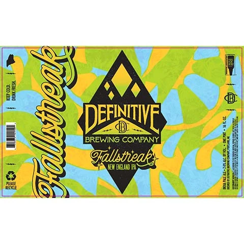Definitive Fallstreak New England IPA
