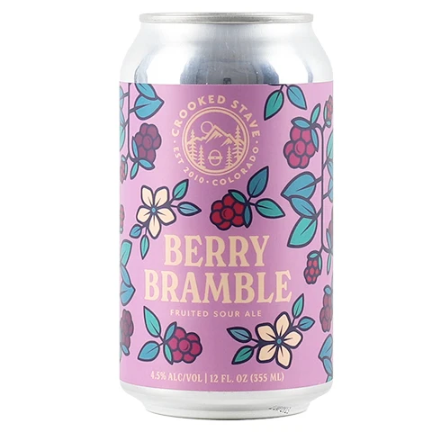 Crooked Stave Berry Bramble Fruited Sour Ale