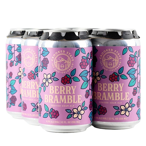 Crooked Stave Berry Bramble Fruited Sour Ale