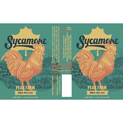 Sycamore Peak Farm IPA