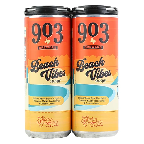 903 Brewers Beach Vibes Berliner Weisse Ale
