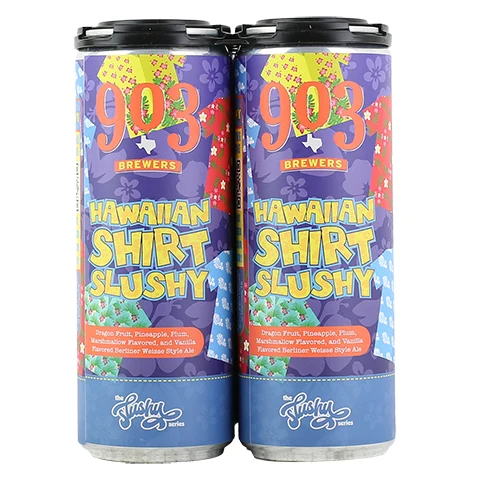 903 Brewers Hawaiian Shirt Slushy Berliner Weisse Ale
