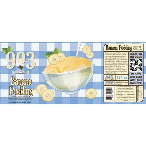 903 Brewers Banana Pudding Cream Ale