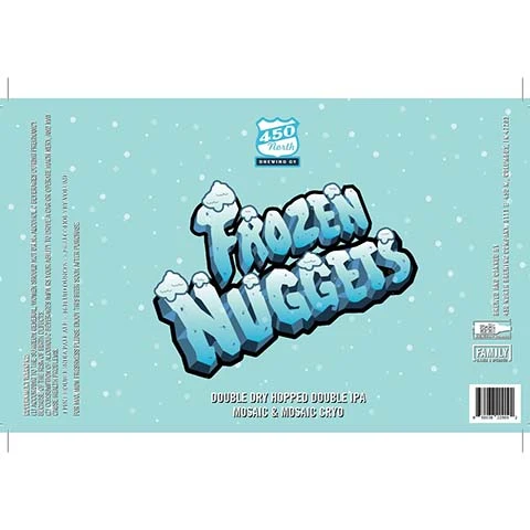 450 North Frozen Nuggets DDH DIPA