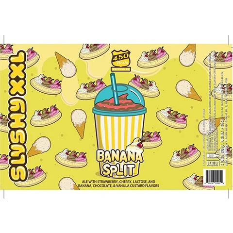 450 North Banana Split Sour Ale