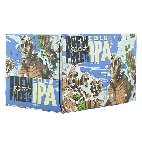 21st Amendment Brew Free! Or Die Cold IPA