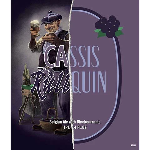 Twelve Percent Cassis Rullquin Belgian Ale